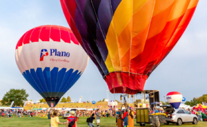 Sherien Joyner Realtor North DFW Plano Texas Balloon Festival