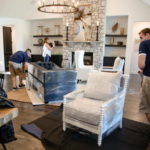 Sherien Joyner Realtor based out of Carrollton, Texas People staging a home